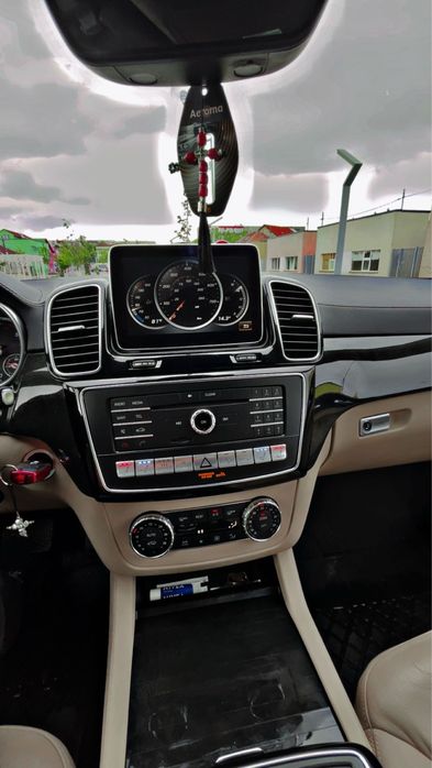 Mercedes-Benz GLE coupe 350d 4Matic 9G-Tronic AMG line FULL