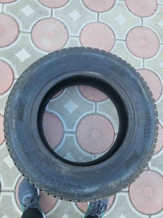 Зимние шины Pirelli scorpion ice zero 2 265/60R18