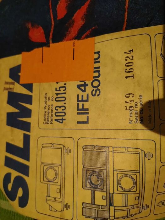 Италиански апарат за диапозитиви