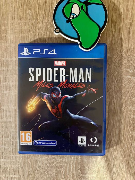 Marvel's Spider-Man: Miles Morales PlayStation 4 PlayStation 5 PS4 PS5