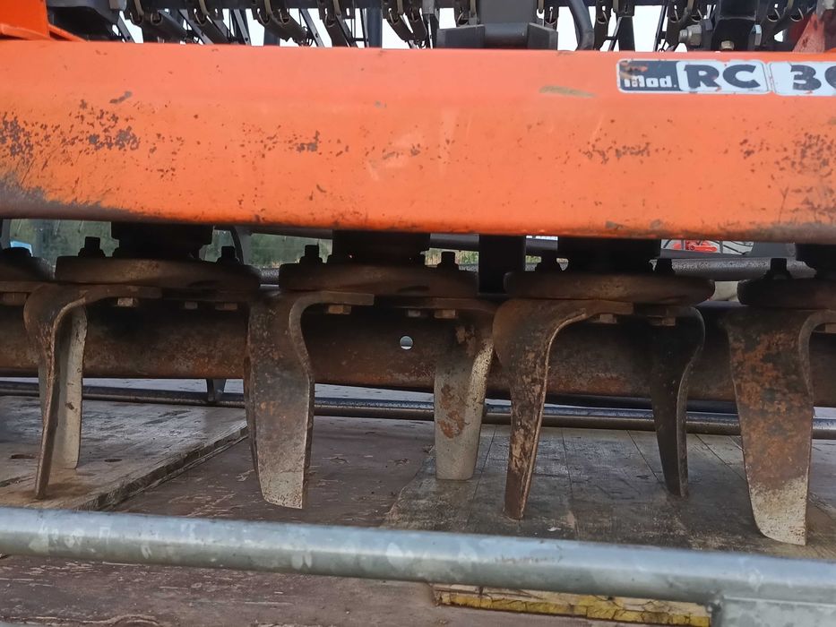 Freza, grapa rotativa, 3 m