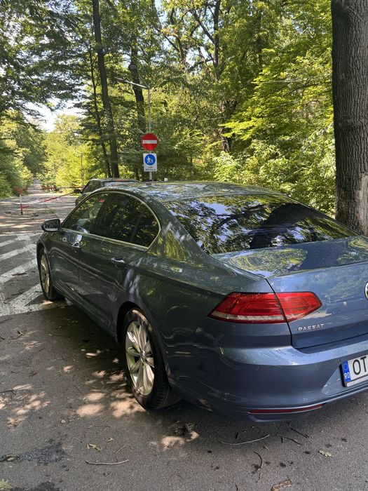 Volkswagen Passat b 8 2015 2.0 TDI