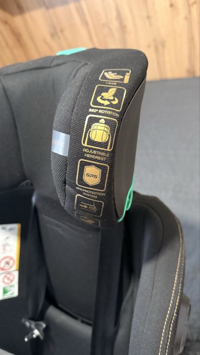 CHIPOLINO Стол за кола ОЛИМПУС 360° I-SIZE (40-150 см) ISOFIX