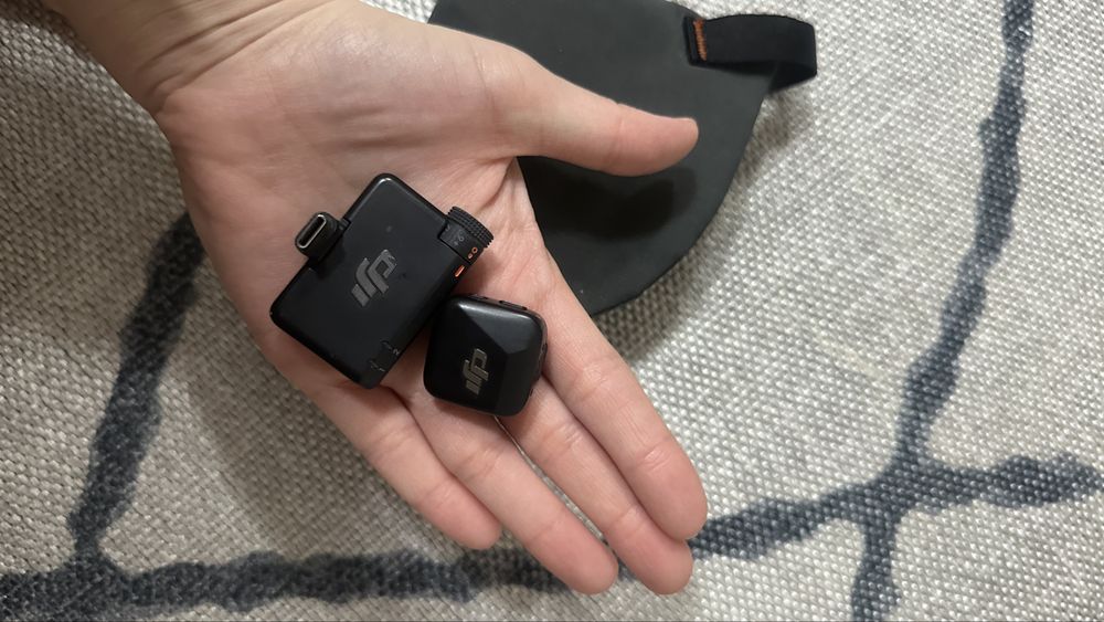 Продаю петличку DJI