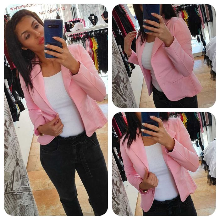 Памучно сако 15 цвята