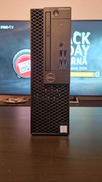 Vand  unitate Dell OptiPlex 3050 si un Monitor Dell 24"