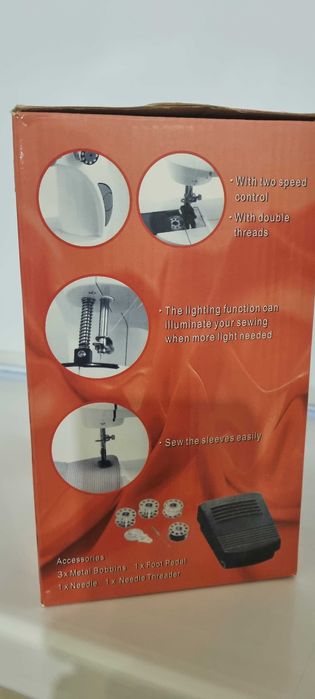 Швейная машинка детская, 4в1