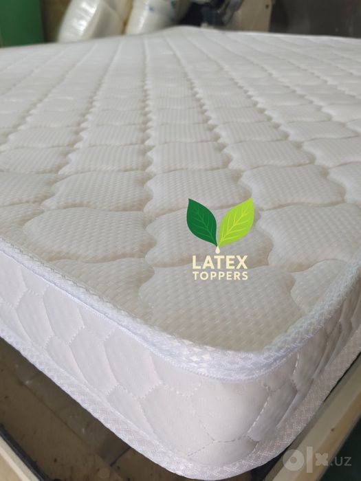 Мемори топпер memory foam topper с эффектом памяти премиум модель