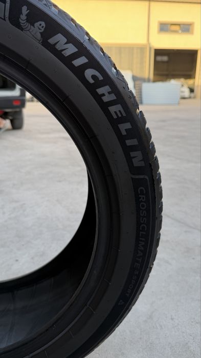 Michelin  r19 разноширокие шины
