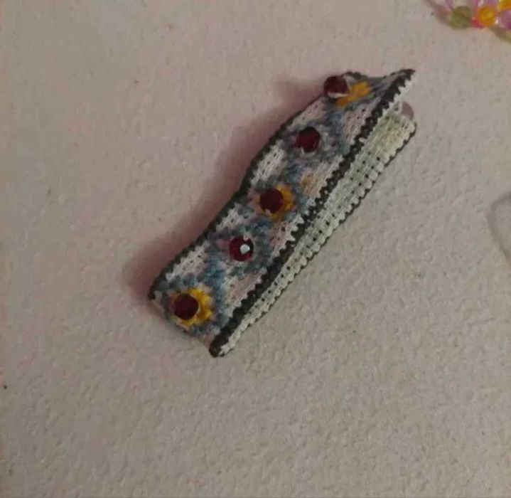 Set bijuterii, bijuterii lucrate manual