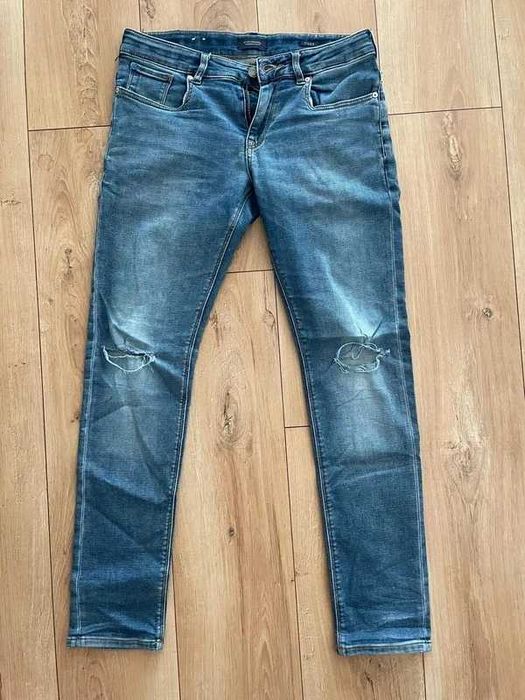 blugi rupți Scotch & Soda Tigger marimea M