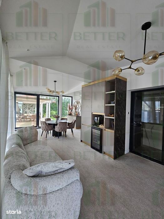 Casă premium 5 camere - 4 camere  în Comuna Berceni