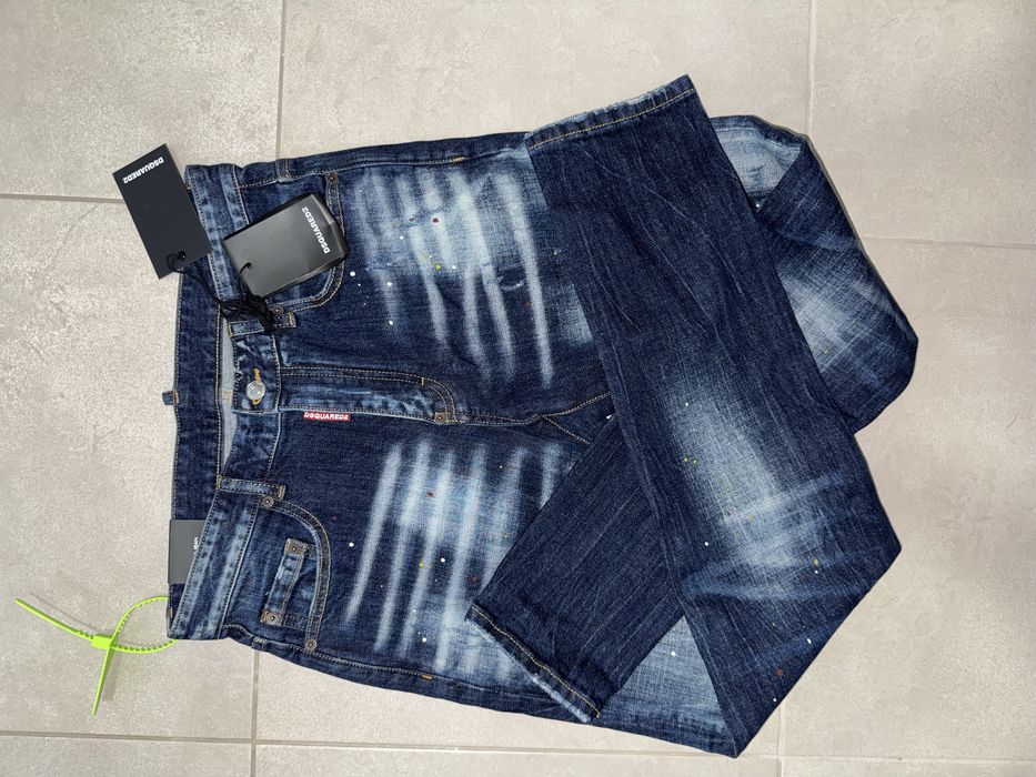 Blugi Dsquared2 marinea S/31