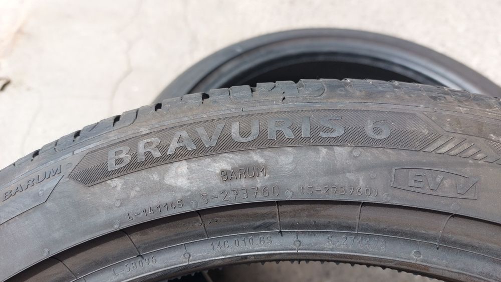 Летни гуми 225/40/18 Barum Bravuris 6 2 броя