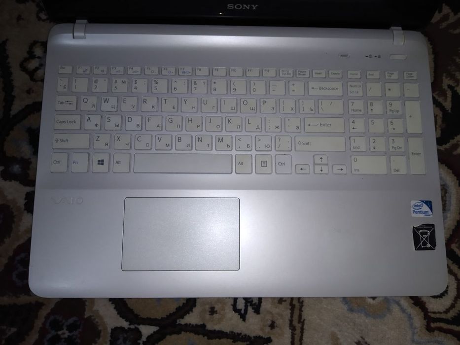 Sony vaio Fit 15E