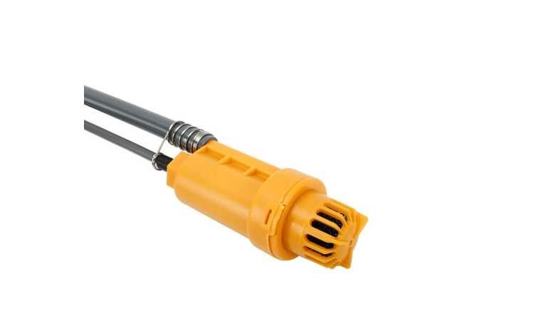 Преносим портативен къмпинг душ с помпа за автомобил 12V