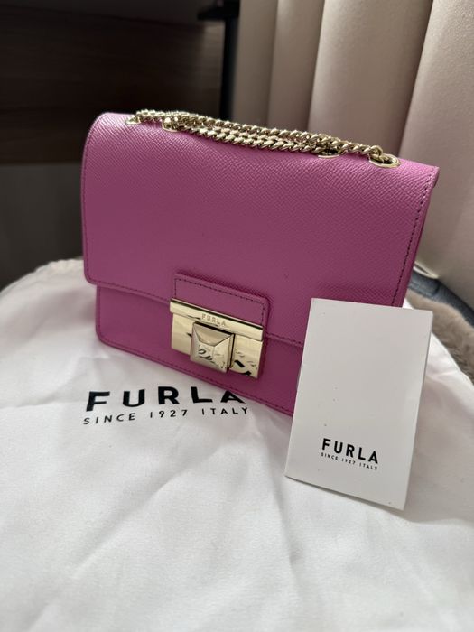 Дамска чанта-FURLA