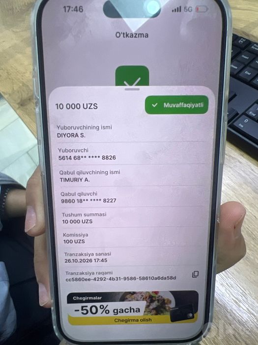Iphone 13 pro gold rangi idealno