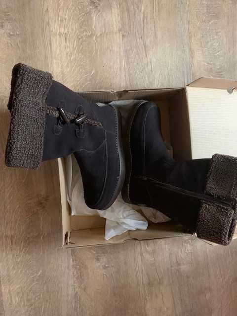 Ghete noi, imblanite, Skechers, 38