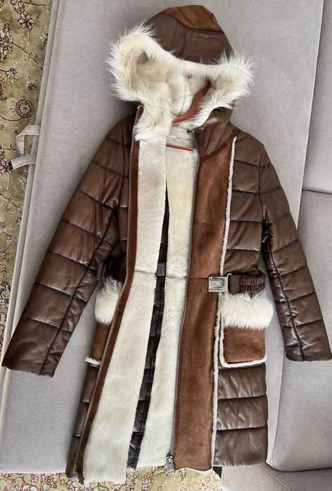 Дубленка для девочек