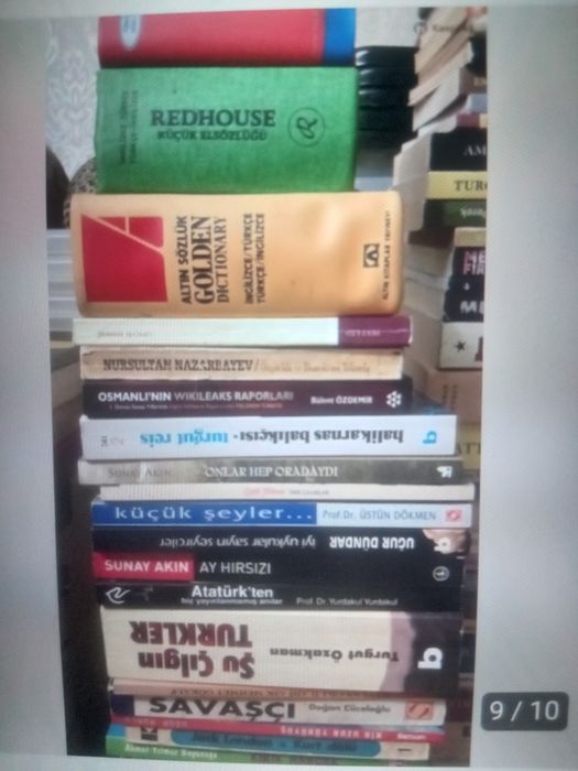Книги на. Турецком языке