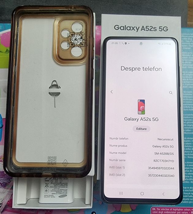 Samsung Galaxy A52s 5g
