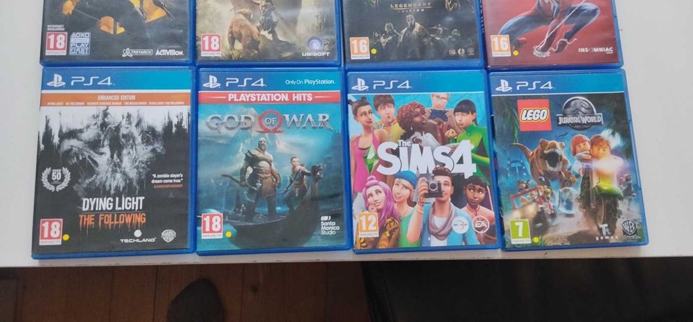 Игри за плейстейшън 4