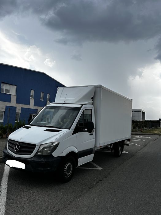 Mercedes sprinter 2.2 2015, cu lift