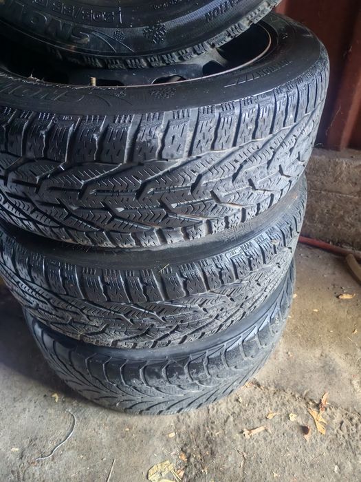 Set 4 roti de 205/55/R16