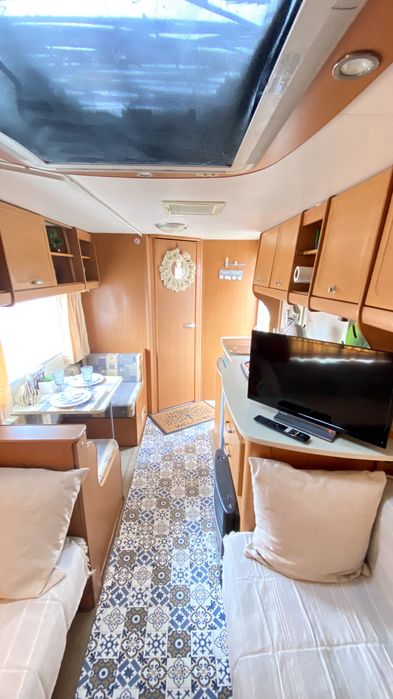 Каравана Bailey Ranger 510/4 Отлично състояние.Перфектна за къмпинг или доход от наем!