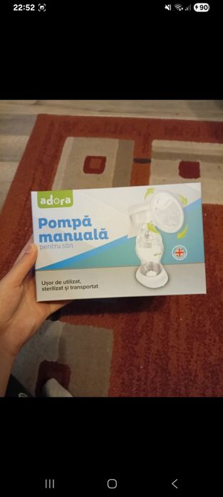 Pompa de san manuală