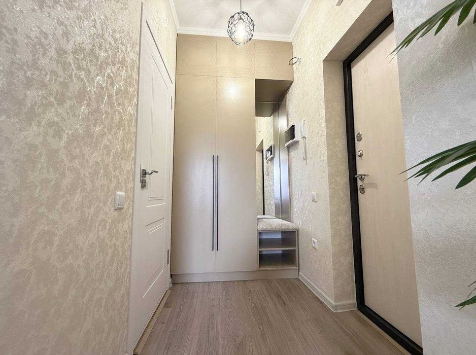 1-Комнатная квартира фул-кейс ЖК Ассалом Сохил.