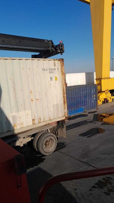 Контейнеры 40 тонные морские