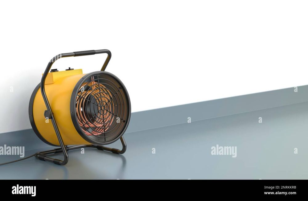 Тепловая пушка 5 кВт