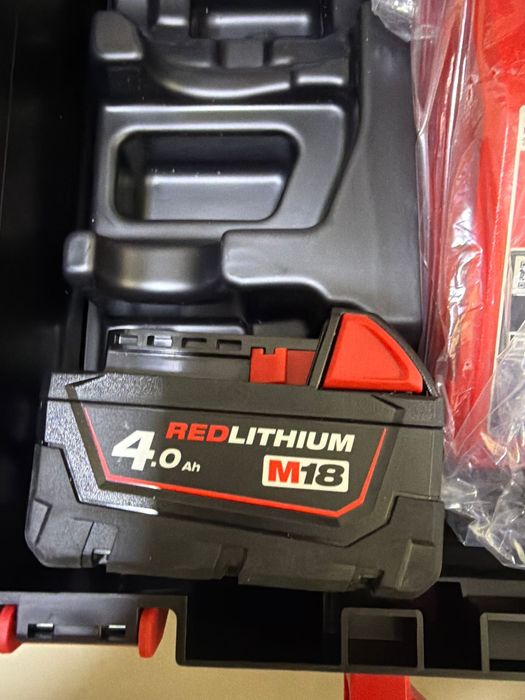 Filetanta Milwaukee Fuel M18