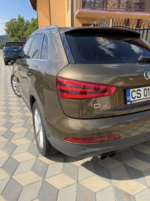 Audi q3 2.0 tdi quattro
