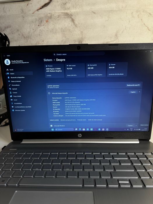 Vand laptop HP !