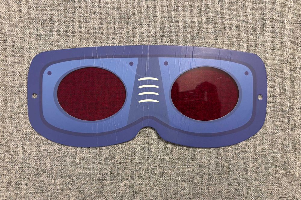 Puzzle secret cu ochelari - Oceanul