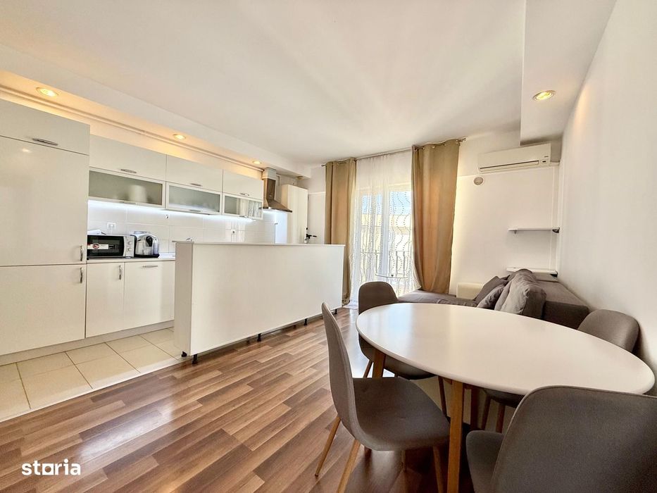 COSMOPOLIS - Apartament cu 3 camere, mobilat si utilat.