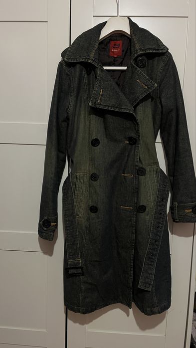 Only винтидж дънково палто