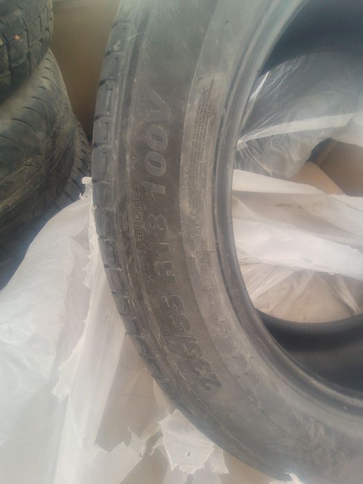 Покрышки летние 18