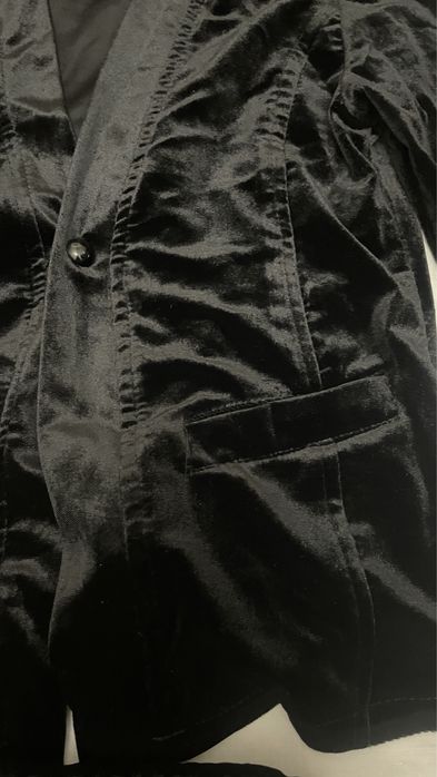 Костюм детский из бархата