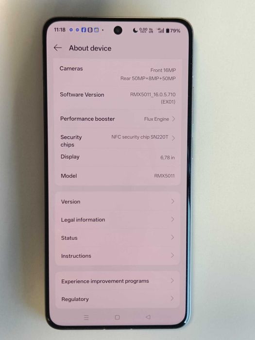 Realme GT 7 PRO, Snapdragon 8 Elite