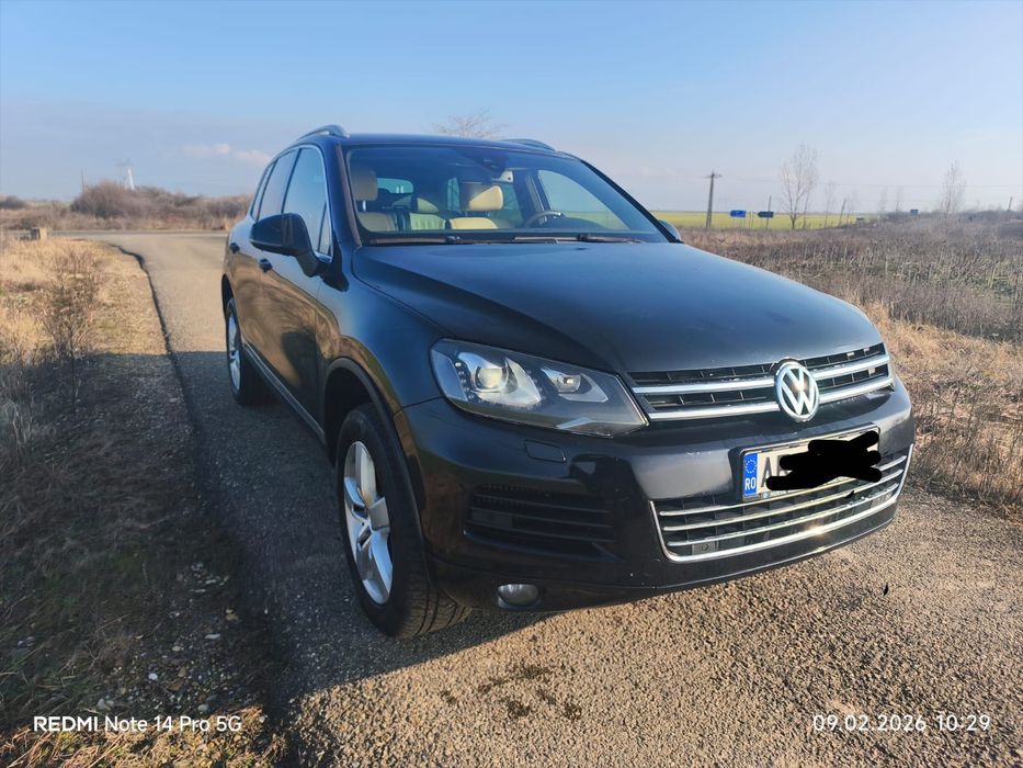 Vând/schimb VW Touareg 4.2