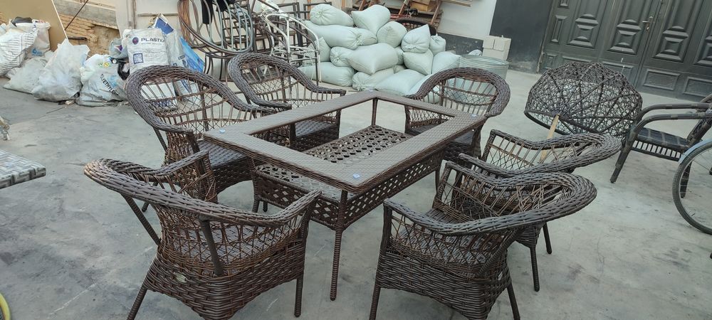 Ratan stol stul kachela optom narxda