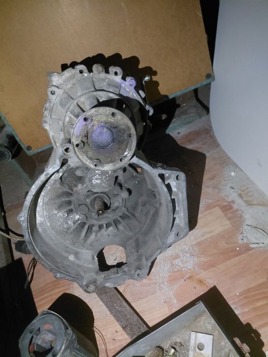 Механика коробка на Гольф 3