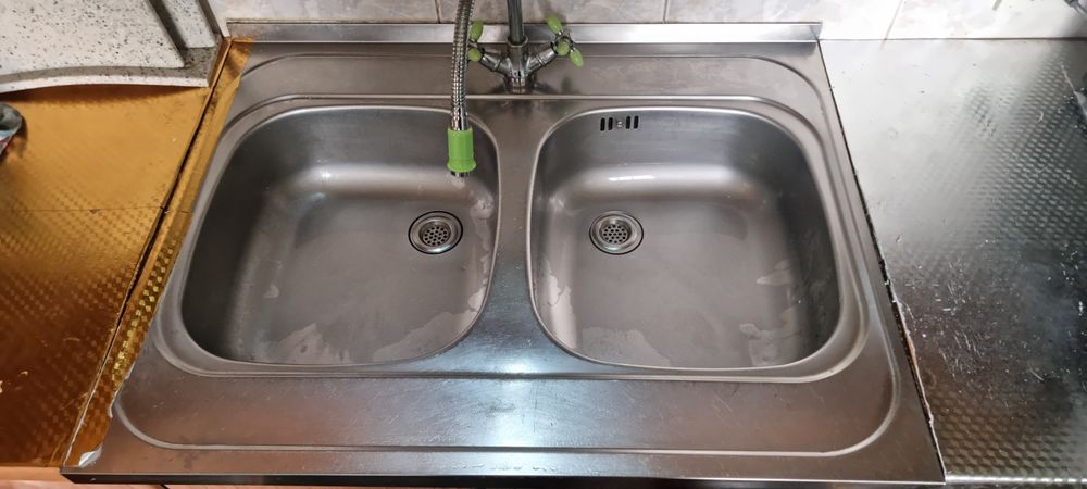 Мойка нержавеющая сталь