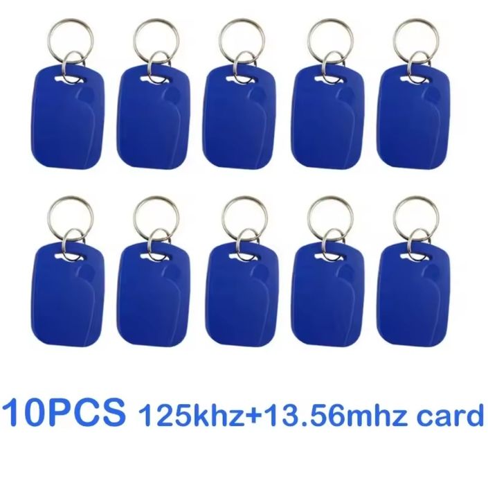 Cititor de carduri RFID Smart Chip Reader (125KHz si 13.56 Mhz)
