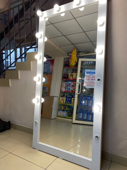 Зеркало 100х200 со светом