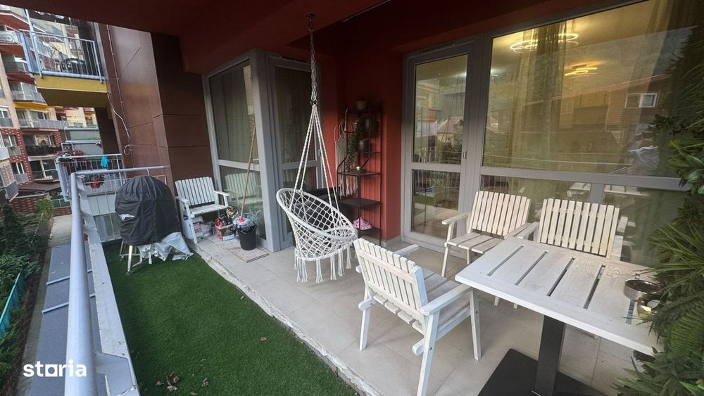 Apartament 2 camere Sinaia| Gradina 51 mp| Booking & Airbnb- Facilita